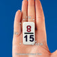 CHH 15 Professional Double Domino with Color Numbers - 136 Pieces Domino Set for All Ages