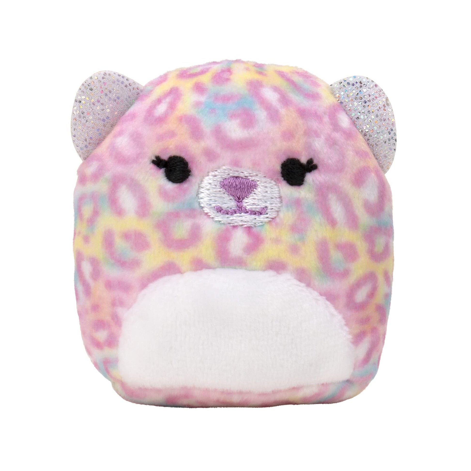 Squishville Mystery Mini-Squishmallows Plush - Wildlife Squad - Six 2-Inch Characters - Includes Michaela and Kiki Plus Four Mystery Figures