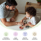 Sharp Brain Zone Wooden Puzzle Box - 3D Wooden Brain Teaser Puzzle with Secret Compartments | Handcrafted Natural Wood, STEM Educational Logic Game