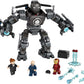 LEGO Marvel Iron Man Monger Mayhem Set 76190, Avengers Mech Building Toy, Action Figure, with Iron Man, Obadiah Stane and Pepper Potts Minifigures