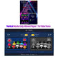 UYXOERA 3D Saga DX Plus 3000 Horizontal + 516 Vertical Games System, 3 Sides Cocktail, Arcade PCB, Jamma Box, USB Trackball, CRT, VGA, HDMI