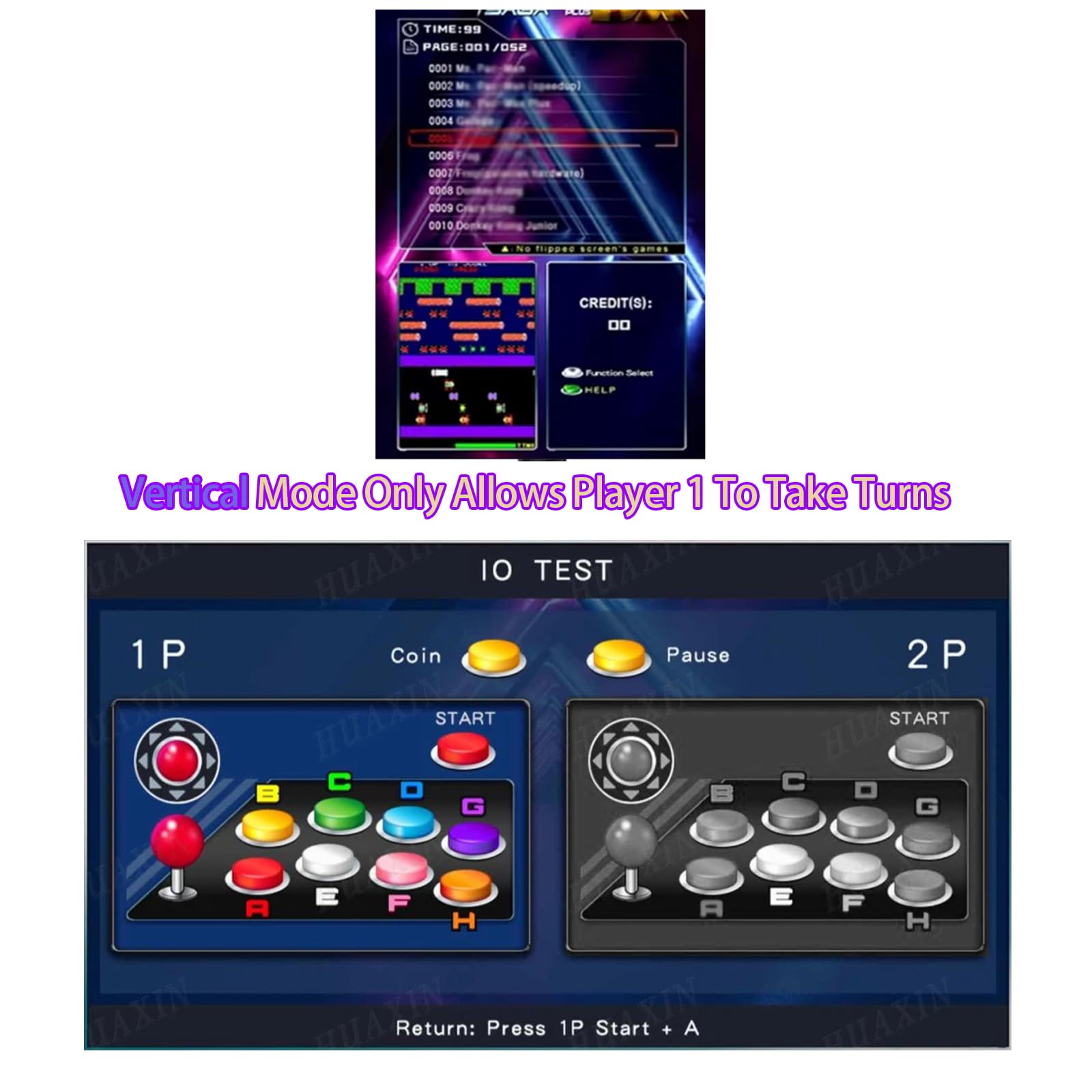 UYXOERA 3D Saga DX Plus 3000 Horizontal + 516 Vertical Games System, 3 Sides Cocktail, Arcade PCB, Jamma Box, USB Trackball, CRT, VGA, HDMI