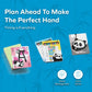 Allplay Panda Panda Board Game - Tiny Box Card Game for Adults and Families - Hand Management - Fits in Your Pocket! - 15 Minutes - 2 to 4 Players