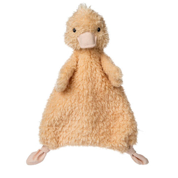 Mary Meyer Lovey for Babies Again Friends Soft Snuggle Toy Made from Recycled Materials, 11-Inches, Duck