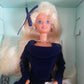 BARBIE WINTER VELVET, Mattel, AVON EXCLUSIVE, Special Edition, First in the Series 1990