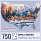 Bits and Pieces - 750 Piece Jigsaw Puzzle for Adults - Home of The Brave, Native American - by Artist Kirk Randle, Completed Puzzle Size: 20" x 27"
