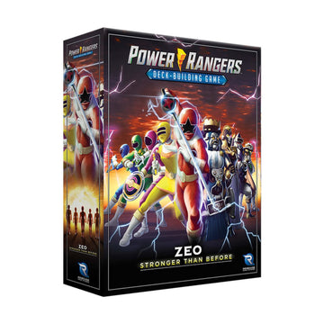 Renegade Game Studios Power Rangers Deck-Building Game Zeo Expansion Stronger Than Before, Strategy Card Game for 2-4 Players, Ages 13+