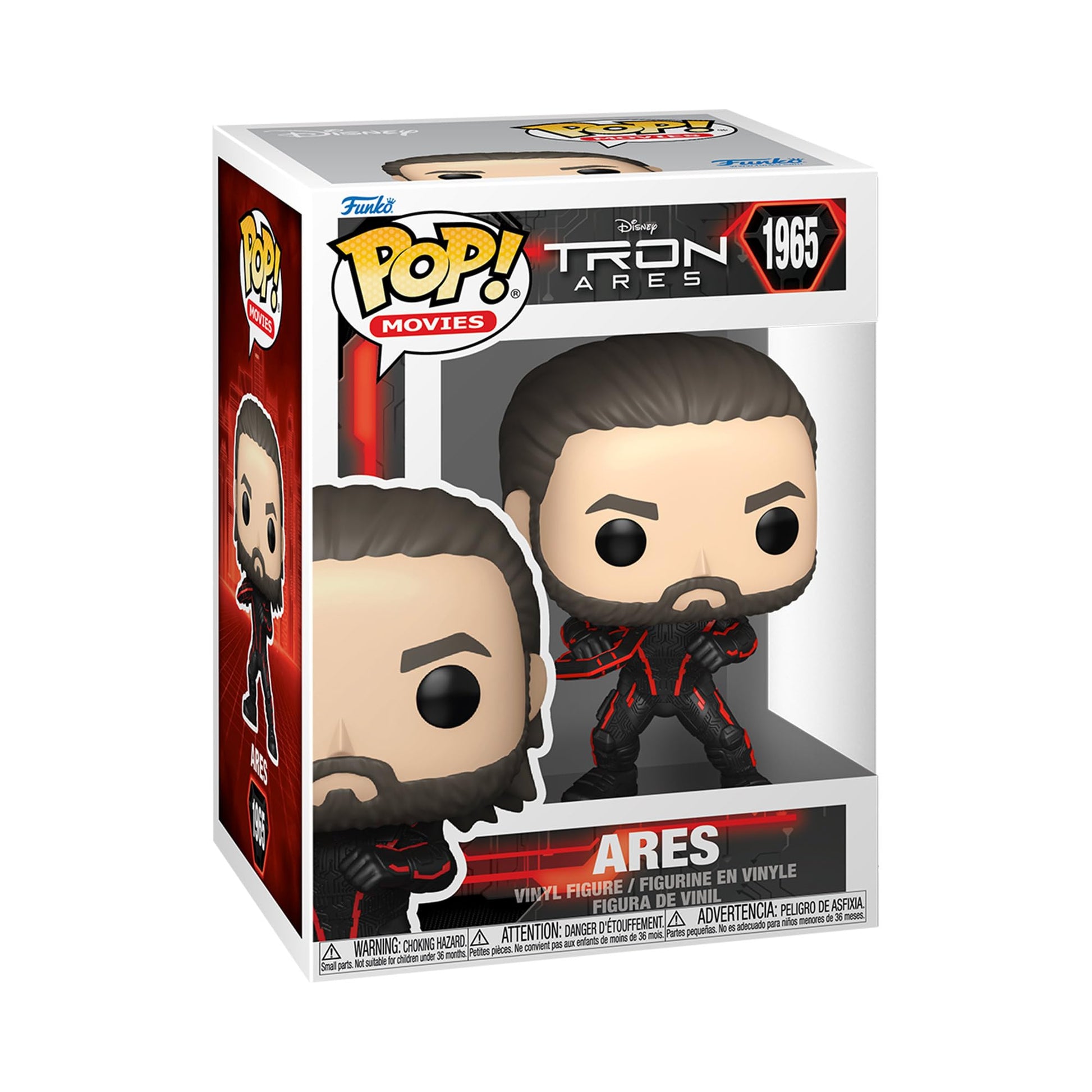 Funko Pop! Movies: Tron: Ares - Ares - Collectable Vinyl Figure - Gift Idea - Official Merchandise - Toys for Kids & Adults - Movies Fans - Model