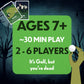 The Golfing Dead - Best New Zombie Card Game Top Family Games for 2 to 6 Players - Great for Adults, Couples, Teens, and Kids Ages 7 Years and Up