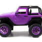 Girlmazing 1:16 Jeep Wrangler RC Radio Control Cars, Toys for Kids (Purple)
