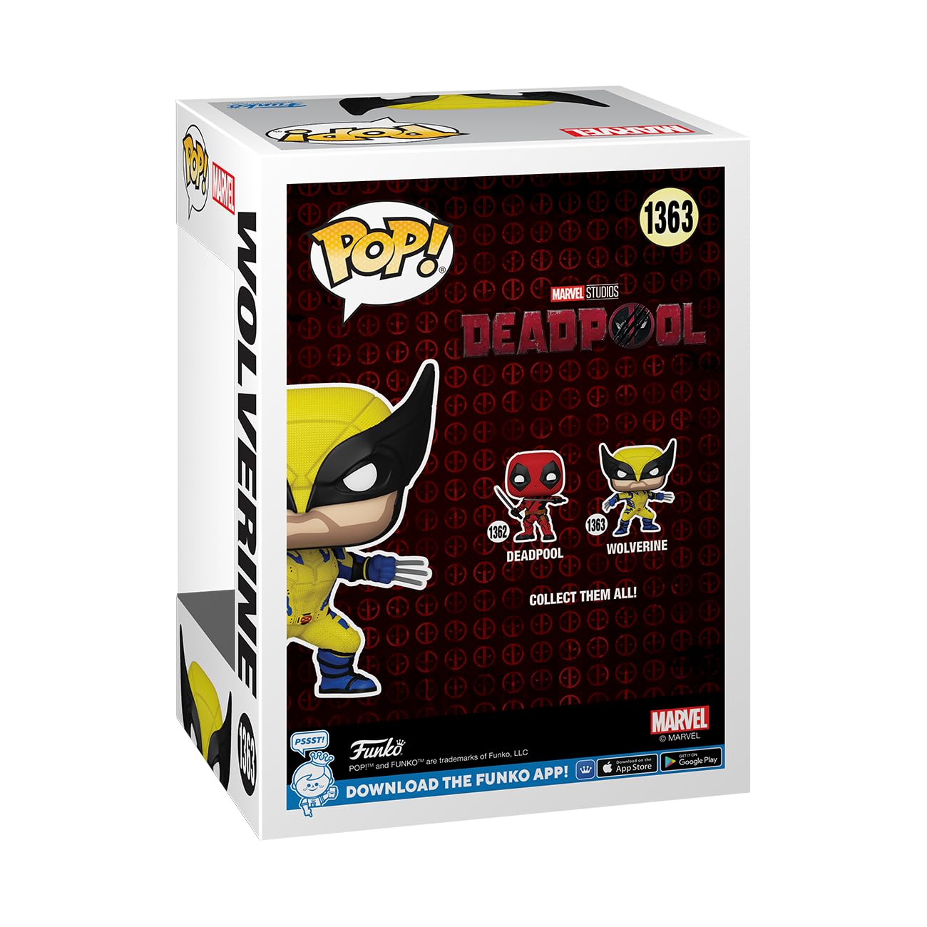 Funko POP! Marvel: Deadpool & Wolverine - Wolverine - Collectable Vinyl Figure - Gift Idea - Official Merchandise - for Kids & Adults - Movies Fans