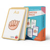 American Sign Language Flash Cards - 56 ASL Flash Cards for Kids, Babies, Toddlers. Sign Language for Kids Includes Alphabet, Numbers, Days, & Months