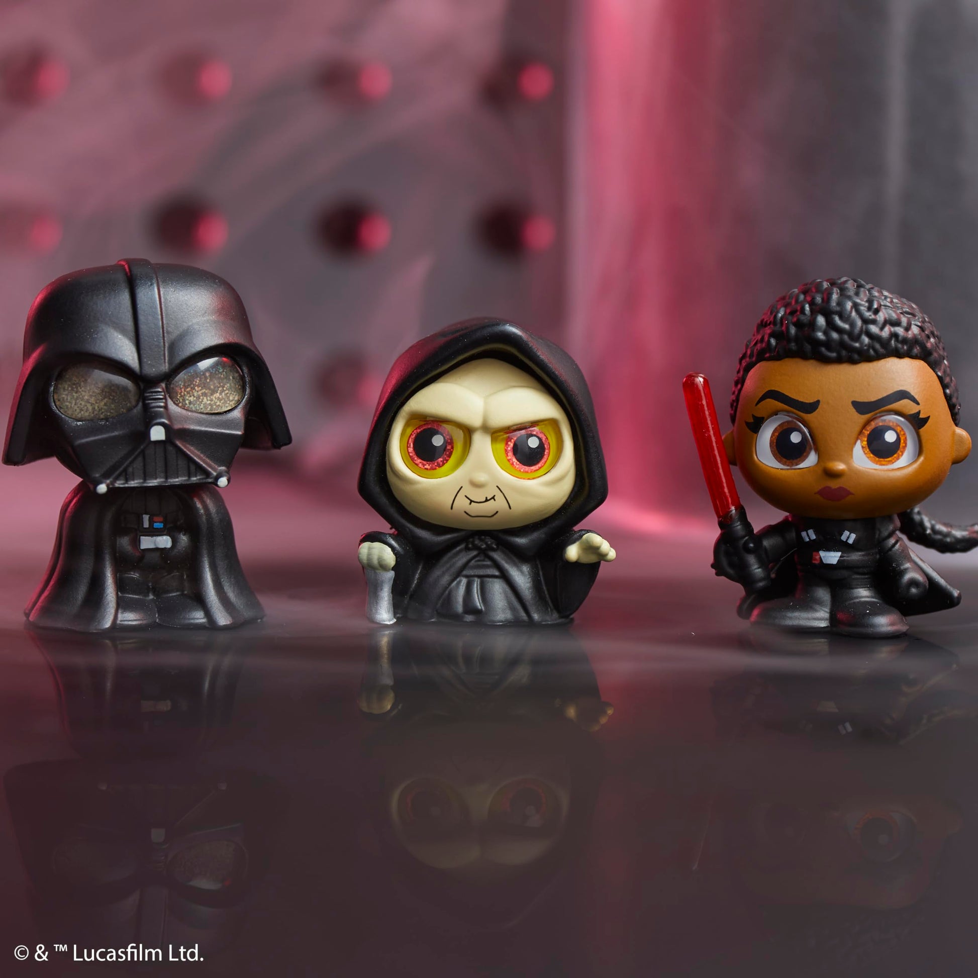 STAR WARS Doorables Dark Side Collection Peek, Collectible Figures, Amazon Exclusive, Toy for Teens, Adults, Boys, Girls, Kids, Ages 5 and Up, Kids