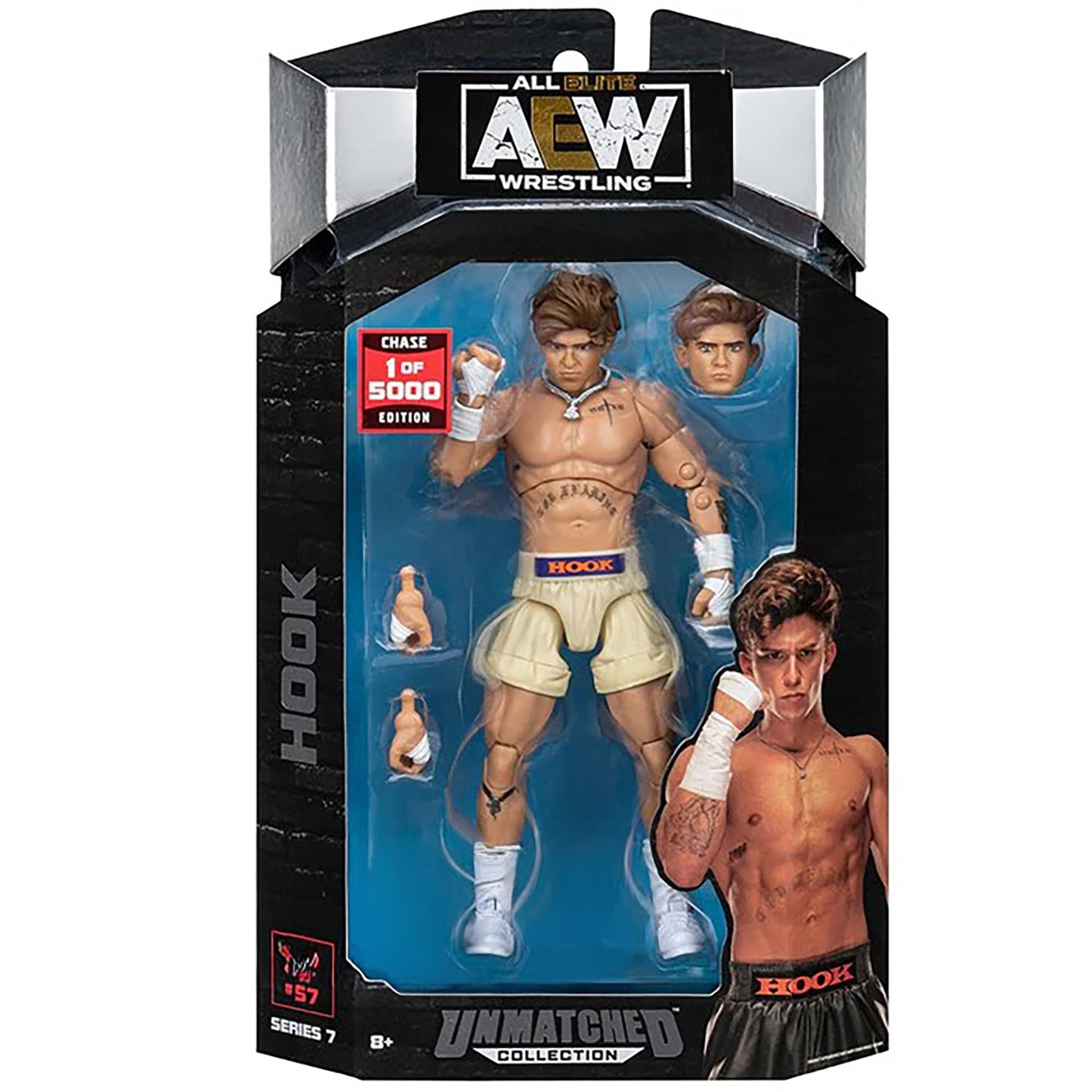 AEW (Chase 1 of 5000) Hook Unmatched Series 7
