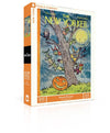 New York Puzzle Company - New Yorker Moonlit Mischief - 500 Piece Jigsaw Puzzle for Adults by William Steig