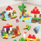FXLYNAF Magnetic Blocks, 200-Piece 0.8in Build Knight&Princess Magnet Game Set, Stacking Building Blocks Cubes Magnets for Kids, STEM Sensory Creative