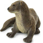 Safari Ltd. River Otter Figurine - Realistic 3" Wildlife Figure - Educational Toy for Boys, Girls, and Kids Ages 3+