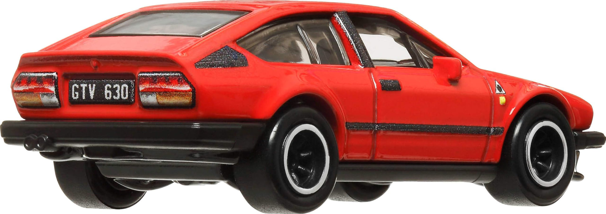 Hot Wheels Premium Car Culture Collectible Toy Car, 1:64 Scale Die-Cast Alfa Romeo GTV 6 3.0, World Tour Vehicle with Real Riders Tires
