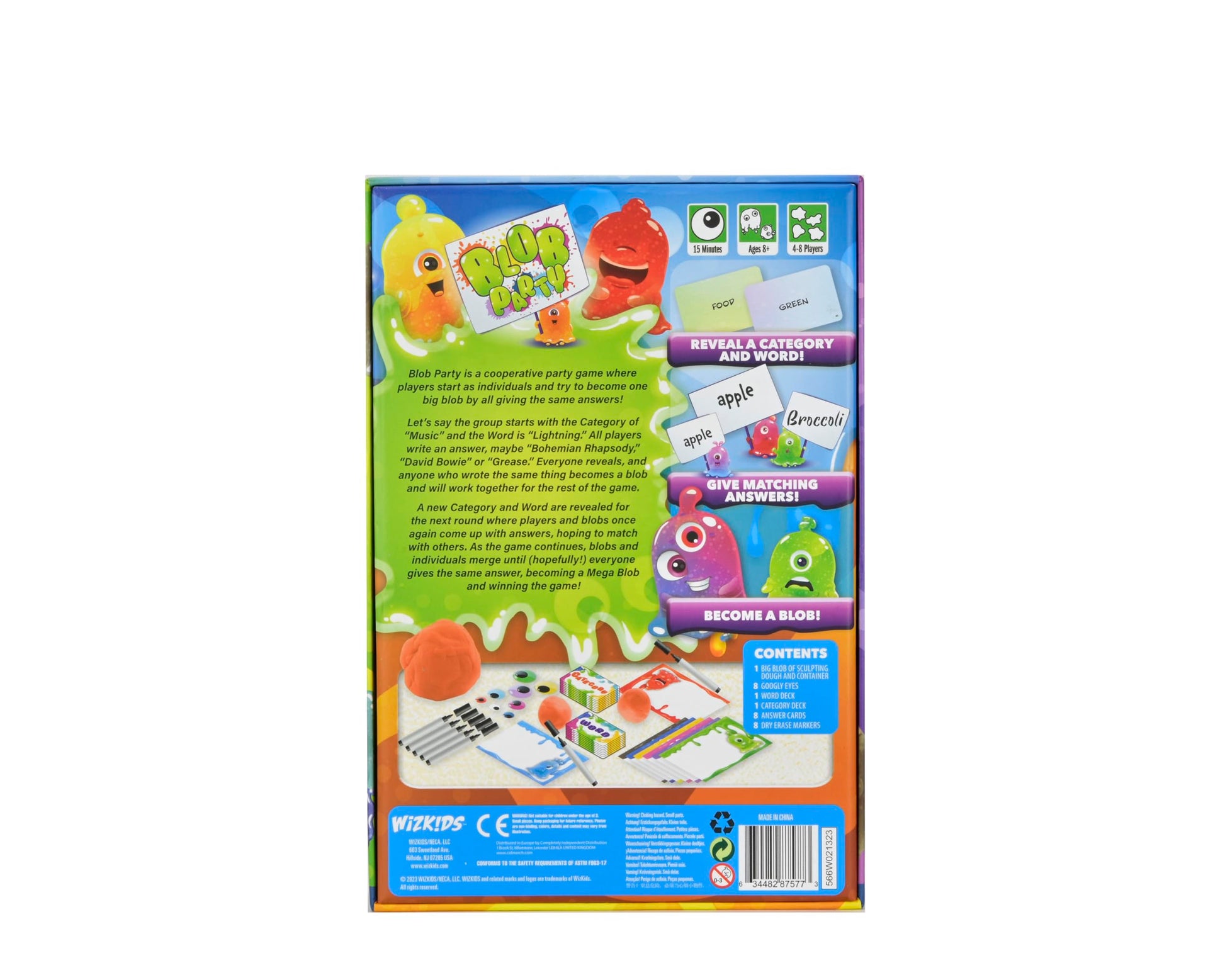 WizKids Blob Party | Party Game | Easy to Learn | Family Board Game
