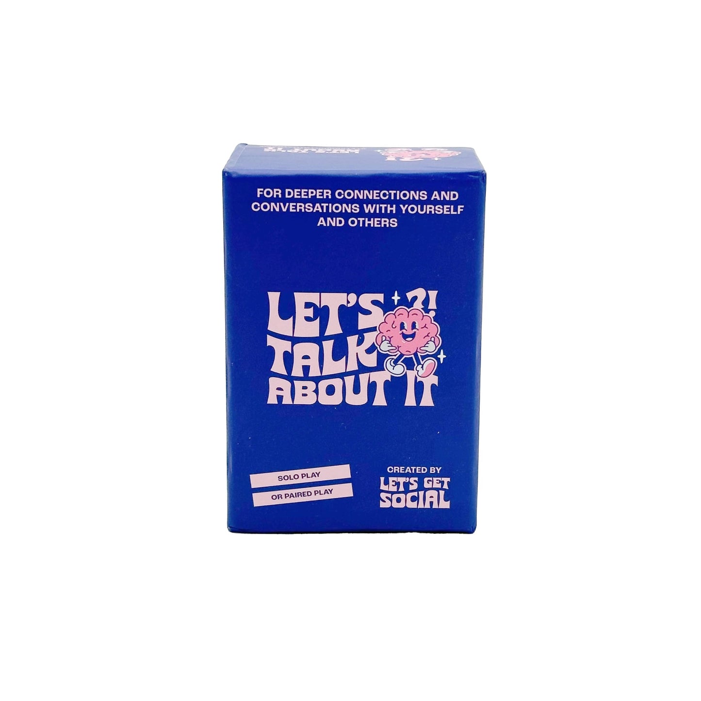 Island Dogs Let's Get Social - Let's Talk About It Card Game | Fun Party & Family Activity | Conversation Starter for Teens & Adults | 120 Cards