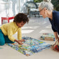 eeBoo Within The Biomes 48 Giant Piece Children's Puzzle, 30" x 24"