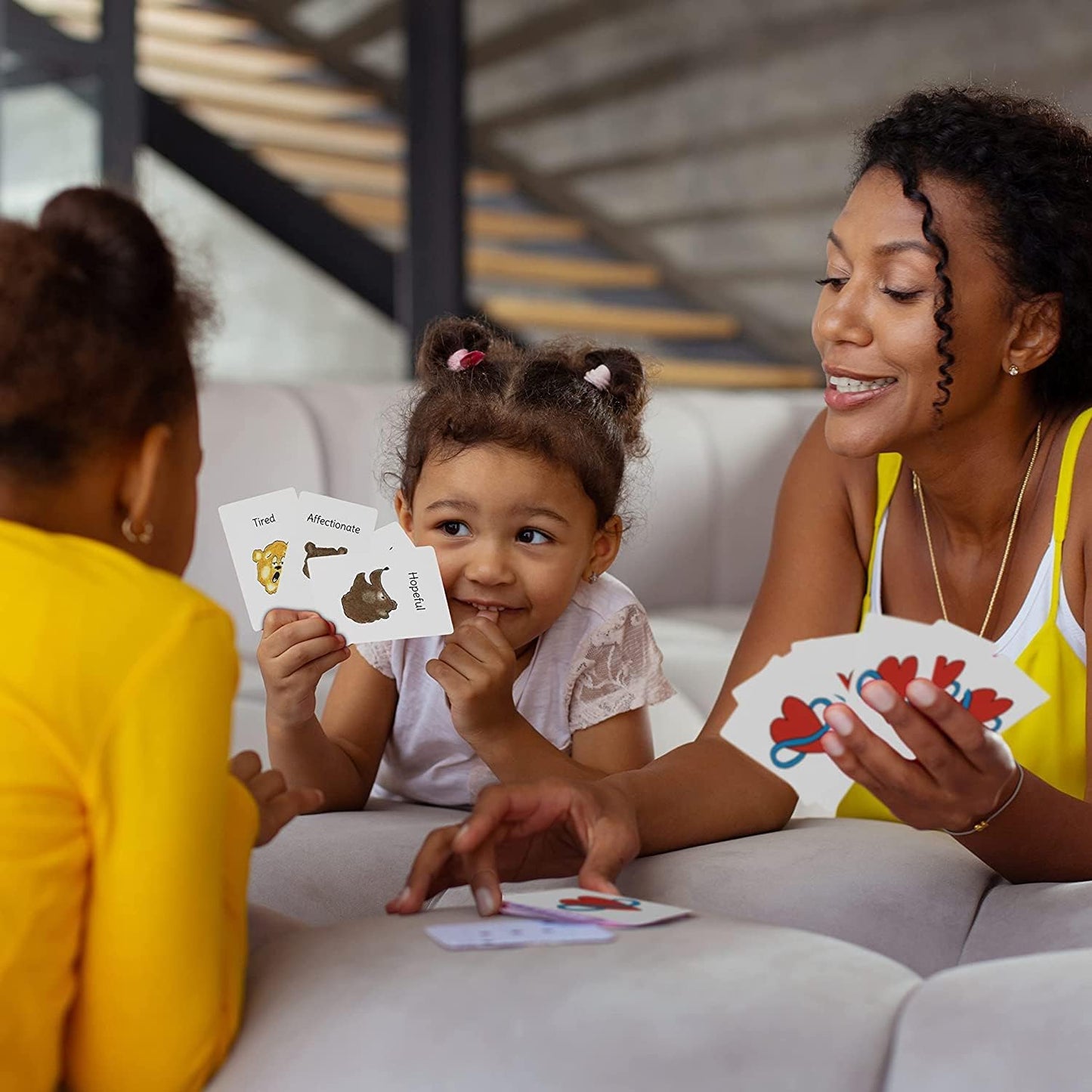 GROK Kids Conversation Cards for Ages 3-10 | Children Play to Learn, Build Confidence, and Express Emotions | Learning Aid for Parents