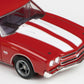 AFX/Racemasters 1970 Chevelle 454 Red AFX22043 HO Slot Racing Cars