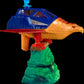 Masters of the Universe Origins Playset with Toy Plane & Accessories, Point Dread Mystical Outpost & Talon Fighter Jet, 5.5-inch Scale