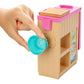 Barbie Noodle Bar Playset with Brunette Doll, Workstation and Accessories