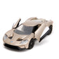 Jada Pink Slips 1:32 W1 2017 Ford GT Die-Cast Car, Toys for Kids and Adults(Metallic Gold)