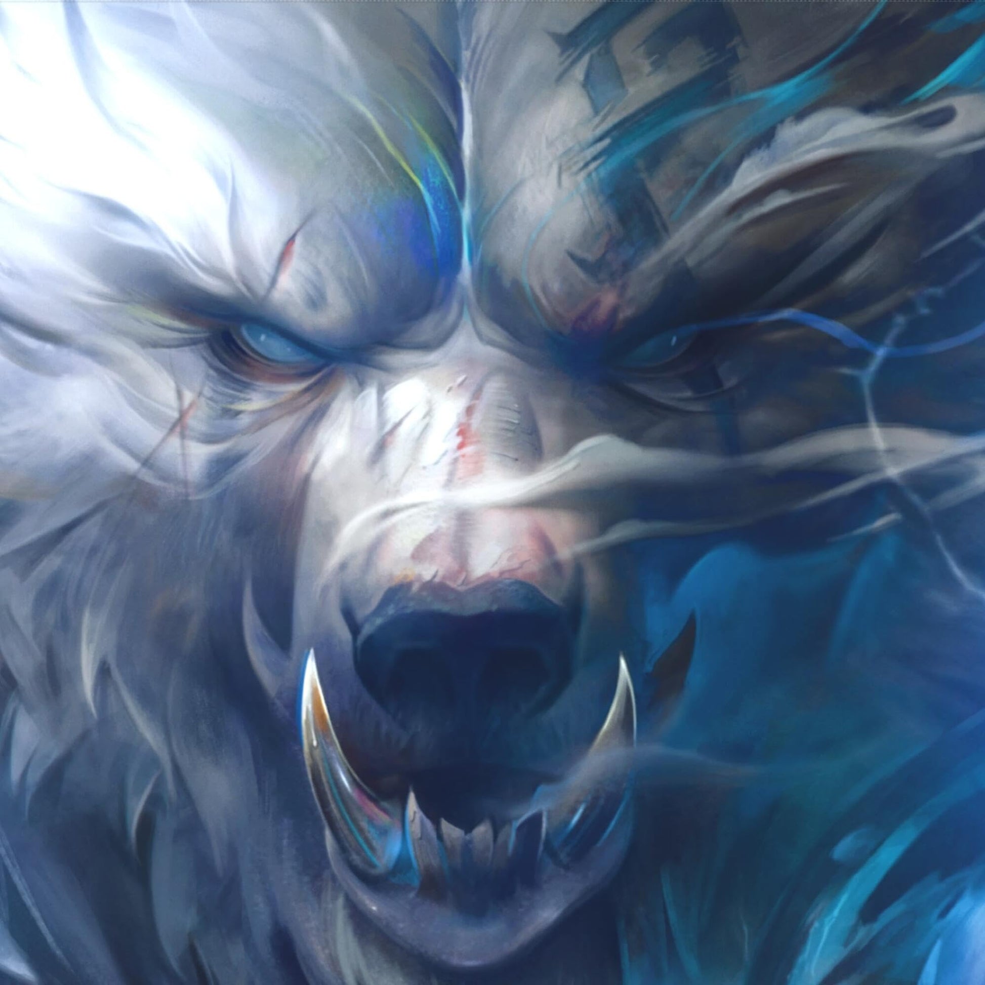 Riftbound TCG: League of Legends Volibear Art Standard Size Card Sleeves (100ct)