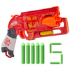 NERF Zombie Strike Hammershot Blaster, Red (Amazon Exclusive)