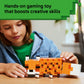 LEGO Minecraft The Fox Building & Pretend Play Toy for Boys & Girls - Poseable Video Game Character for Kids, Ages 10+ - Room Decor for Gaming Fans