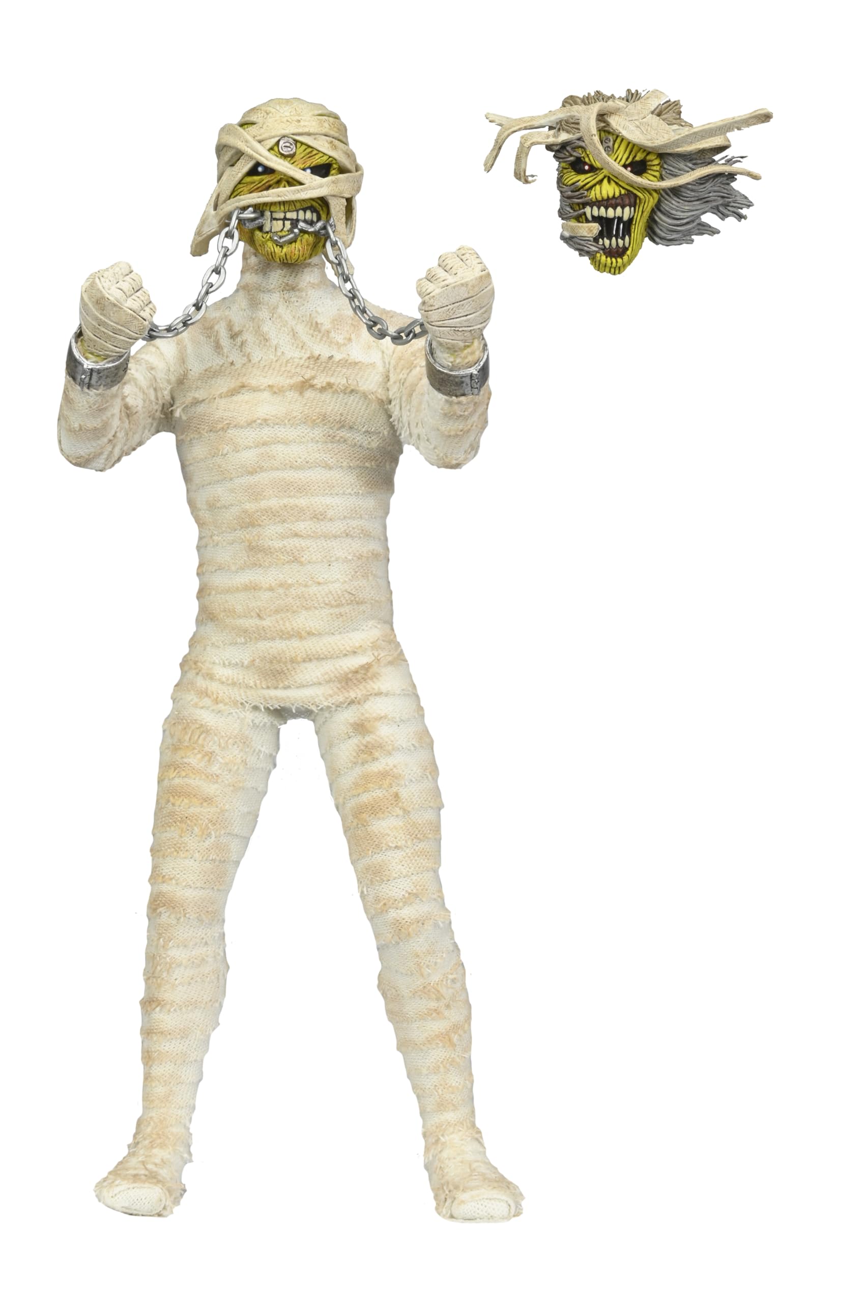 NECA - Iron Maiden - Mummy Eddie - Clothed 8" Action Figure