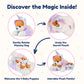 PixieCrush Dog Stuffed Animals - Bernese Mommy with 4 Puppies in Her Tummy - Huggable and Fluffy Dog Plushies for Imaginative Play - Plush Toys