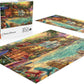 Buffalo Games - Chuck Pinson - Chuck Pinson - Island Time - Large Piece Jigsaw Puzzle for Adults -Challenging Puzzle Perfect for Game Nights