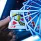 MTS Cherry Playing Cards Tahoe Blue by Pure Imagination
