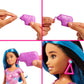 Barbie First Jobs Skipper Set with Dummy Doll, Ear Piercing Station with Piercing Tool, 10 Pairs of Earrings and 5 Accessories, Children's Toy, from 3