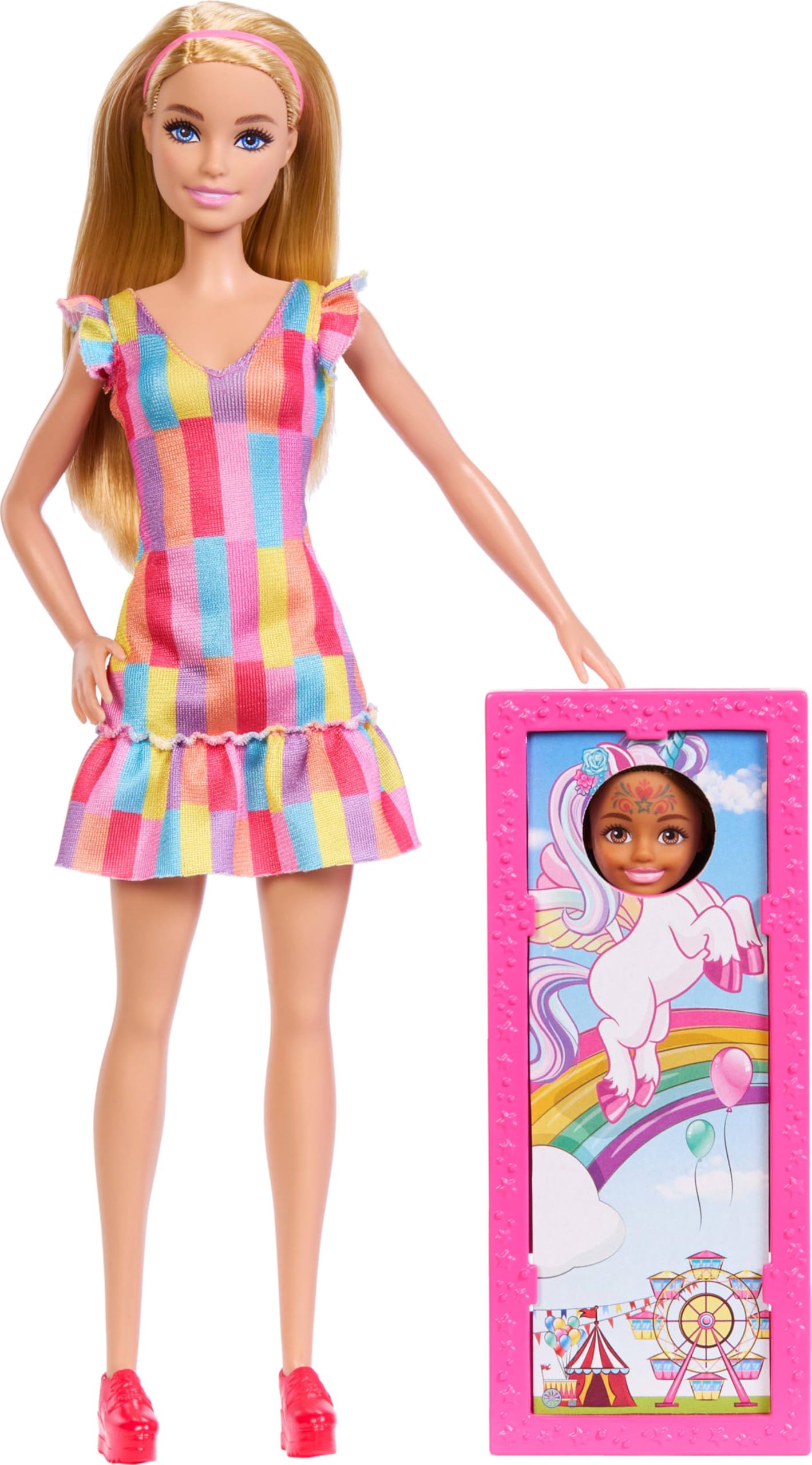 Barbie Mattel Day at the Fair Face Paint Playset, Blonde
