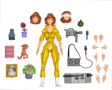 NECA Tortues Ninja (Mirage Comics) Figurine Ultimate April O'Neil 18 cm