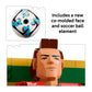 LEGO Editions Cristiano Ronaldo - Soccer Legend - Building Set for Boys & Girls, Ages 12+ - Collectible Soccer Gift with Plaque - Kids Bedroom or