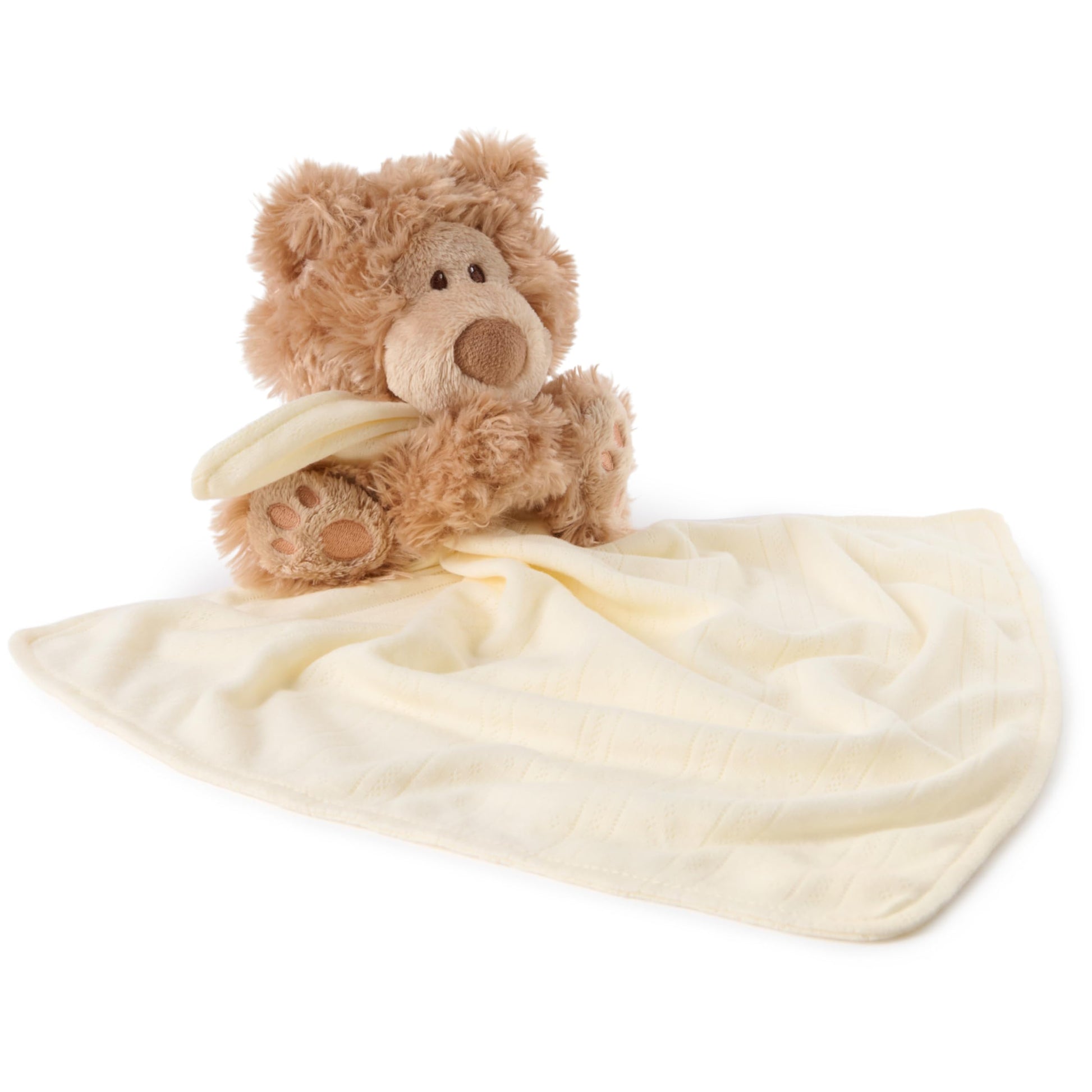 GUND Baby Philbin 6-Inch Lovey Stuffed Animal Toy with Blanket