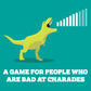 Exploding Kittens On a Scale of One to T-Rex 2-8 Players - Ages 7+ - 15 Minutes to Play - Charades Style Acting Card Game - Party Game, Family Game