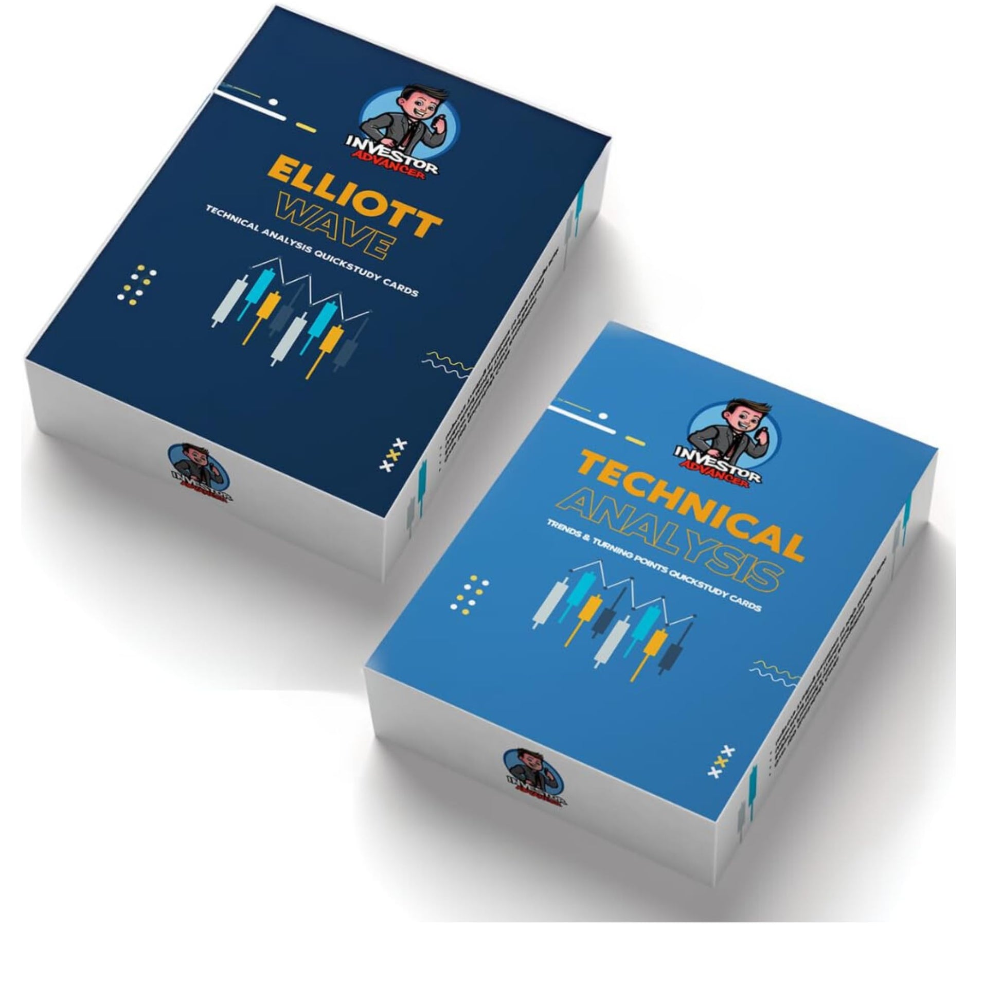 Ultimate Stock Market Flashcards Combo: Master Technical Analysis & Secret Strategies with 210+ Premium Cards Featuring Elliott Wave Theory, Chart