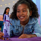 Mattel Disney Wish Toys, Asha of Rosas Posable Fashion Doll with Natural Hair, Removable Clothes, Shoes & Accessories