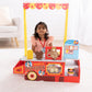 Melissa & Doug Disney Snacks & Popcorn Wooden Play Food Counter