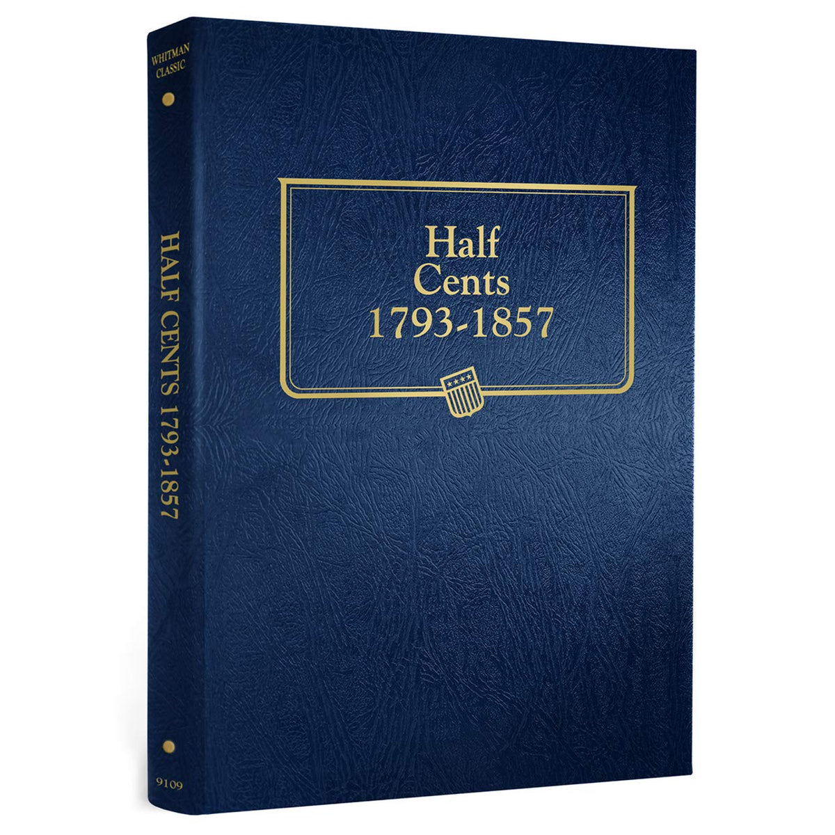 Whitman US Half Cent Coin Album 1793 - 1857 #9109