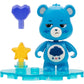 BLDR Care Bears Mini Figure 6-Pack (Series One) - Six 1.5-Inch Buildable Figures Plus Accessories and Bases with 48 Pieces, 0391 (Amazon Exclusive)