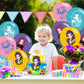 40pcs Demon Movie Hunters Birthday Party Balloons for Demon Movie Hunters Themed Birthday Party Decorations Supplies - 12 Inch