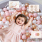 TRENDPLAY Plastic Balls for Ball Pits - Pack of 100 Hollow Balls- Safe and Exciting Playtime - Perfect for Toddler Baby Pools,Party,Festival